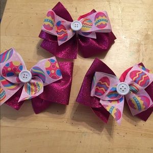 Easter Egg hairbow